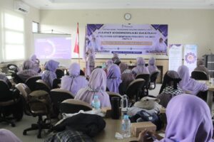Solidkan Struktur, Salimah Ciamis Gelar Rakorda dan PKPS 2