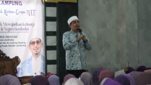 Maulid Nabi Muhammad Saw, Salimah Lampung Ajak Masyarakat Teladani Akhlak Rasulullah dan Peduli Sesama