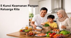 Lima Kunci Keamanan Pangan (Part 1 – Series)