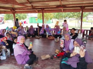 Family Gathering Salimah Lampung Selatan