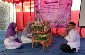 Semarak Milad Bina Anak Yatim Duafa Salimah Sukoharjo ke-14 dan Kemerdekaan Indonesia ke-81