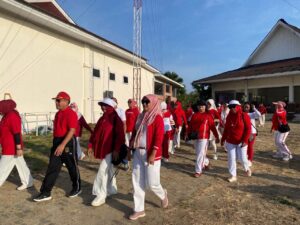 Semarak HUT RI KE-81, GOW Gorontalo Utara Gelar Jalan Sehat