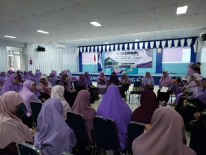 Salimah Klaten Hadiri Rakorwil se-Eks Karesidenan Surakarta