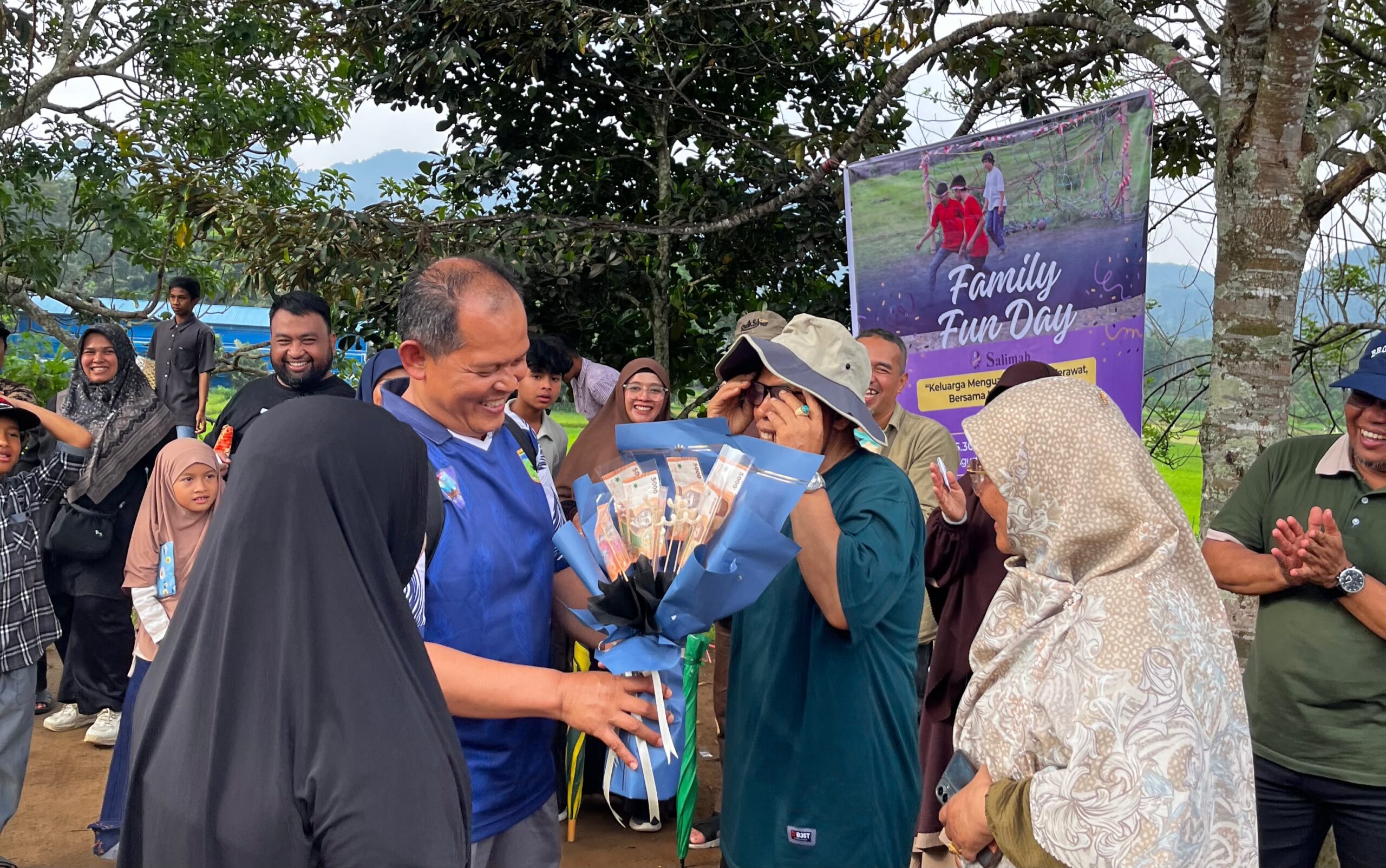 Family Fun Day Salimah Bukittinggi Pererat Ukhuwah dan Kebersamaan Keluarga