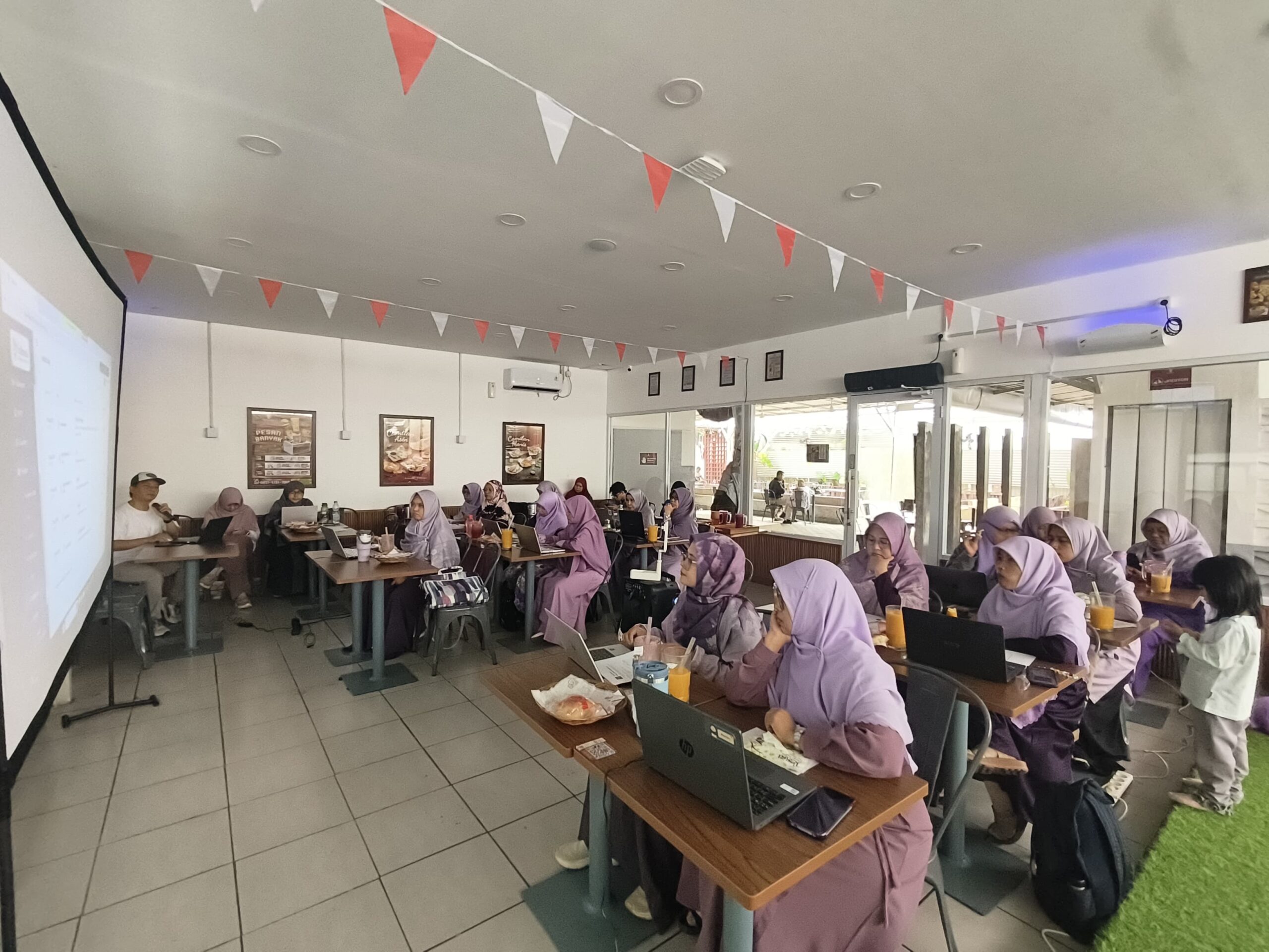 Salimah Bogor dan UBSI Perkuat Digitalisasi Administrasi melalui Pelatihan Sistem Informasi