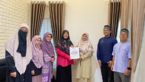 Perkuat Sinergi, Darut Tauhid Silaturahmi ke Salimah Kalimantan Selatan
