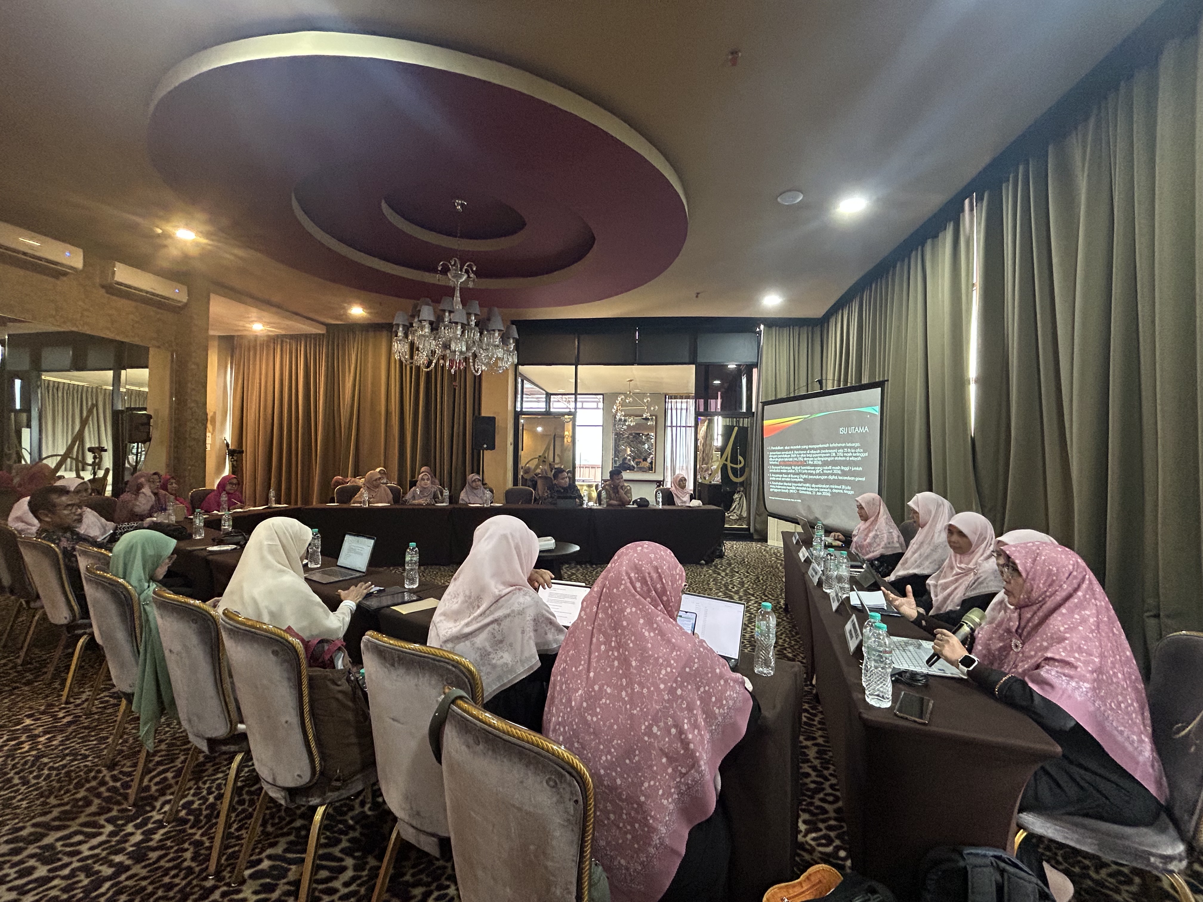4 Negara Bagikan Praktik Baik Penguatan Keluarga dan Peran Perempuan di Asia Pasifik