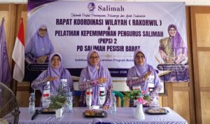 Perkuat Soliditas Organisasi, Salimah Pesisir Barat Gelar Rakorwil dan PKPS 2