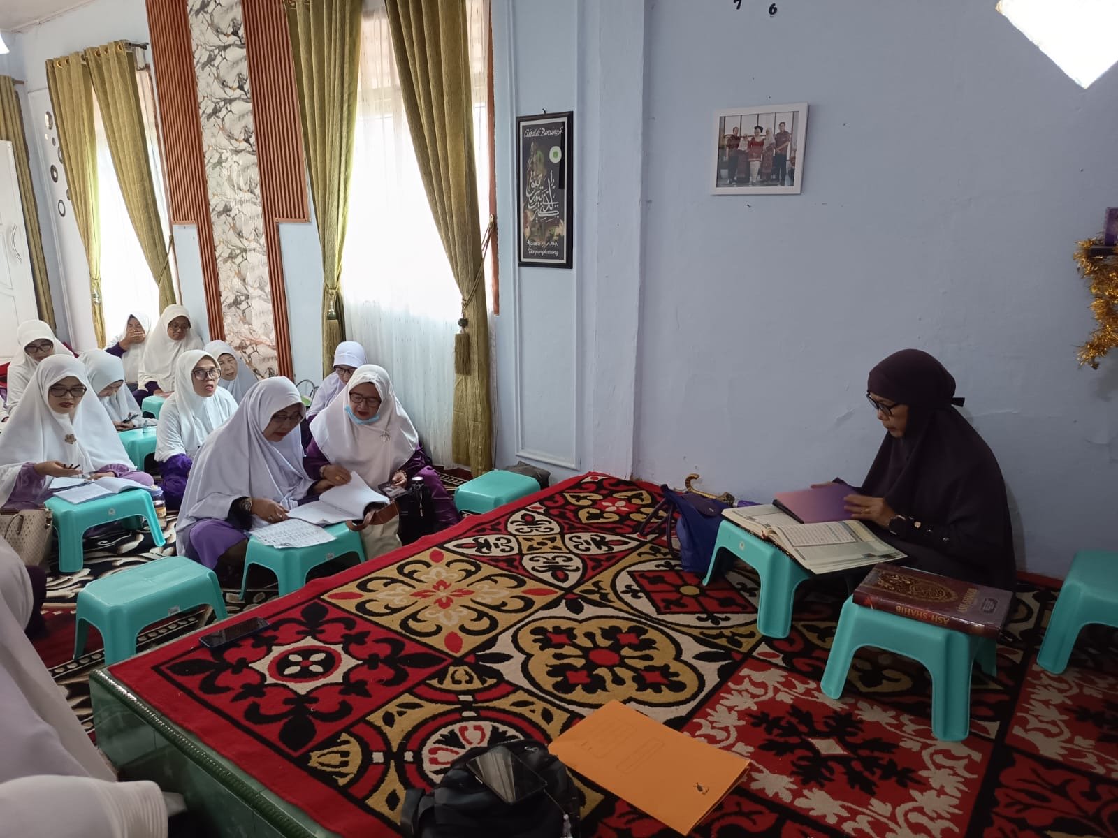 Salsa Tanjung Karang Pusat Bahas Pentingnya Doa dan Dzikir bagi Lansia