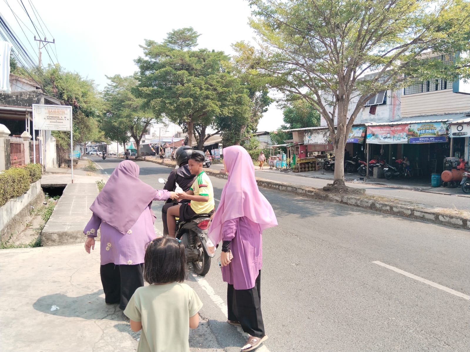 Jumat Berkah Salimah Lampung Selatan