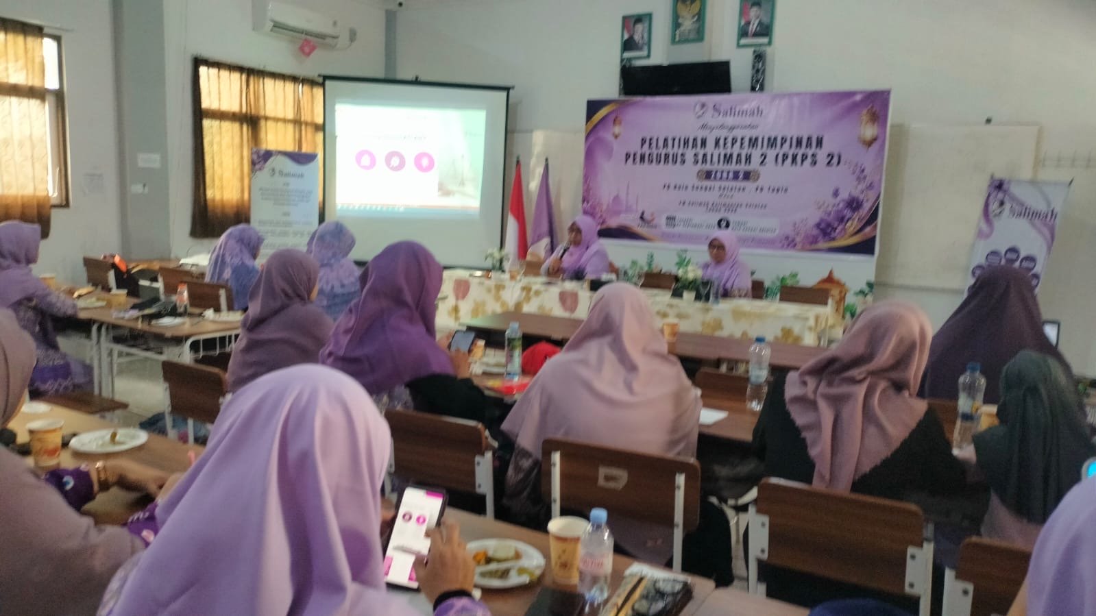 PKPS 2 Zona 2 Tapin dan HSS Perkuat Kapasitas Pengurus Salimah