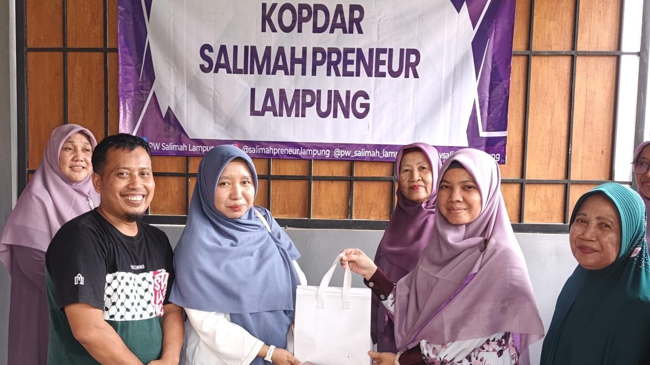 Kopdar Perdana Salimahpreneur Lampung Dorong Perempuan Muda Bangun Usaha