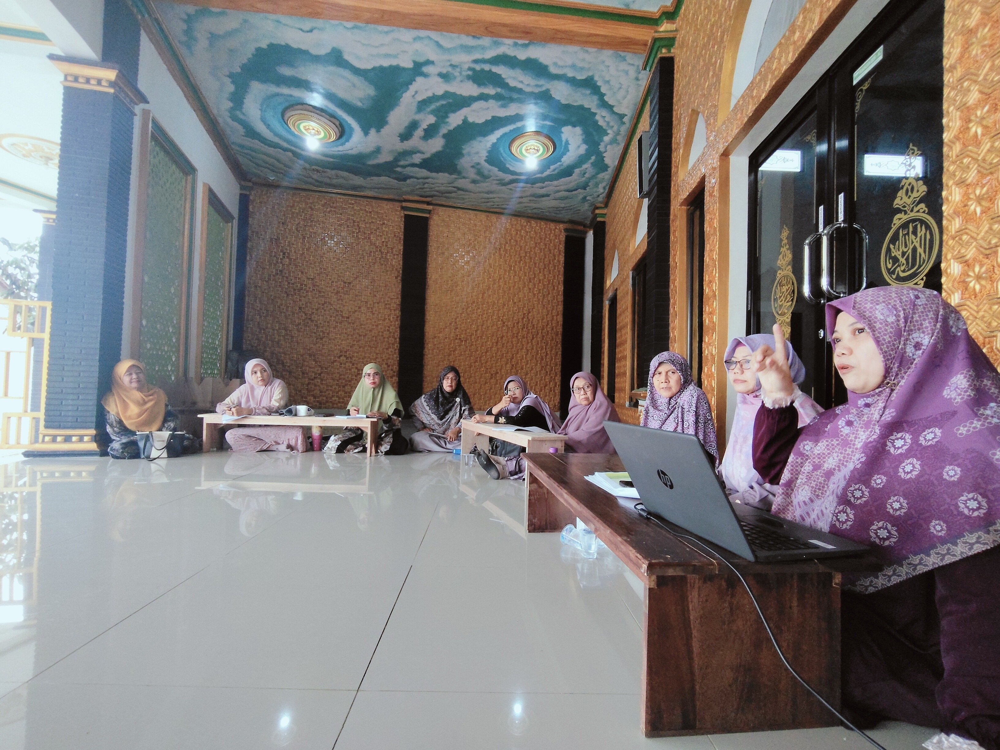 Salimah Pringsewu Edukasi Muslimah Pentingnya Belajar Perawatan Jenazah