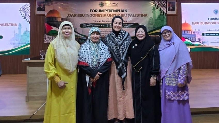 Salimah Hadiri Forum Perempuan dari Ibu Indonesia untuk Ibu Palestina