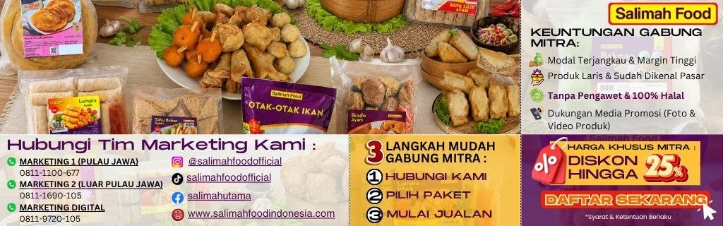 Iklan Salimah Food