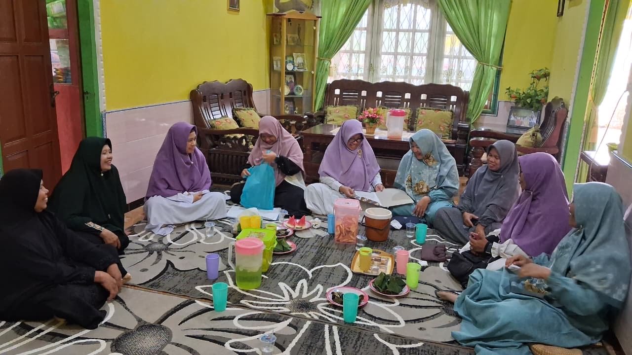Salimah Sintang Pererat Silaturahmi, Kunjungi Pimpinan Cabang