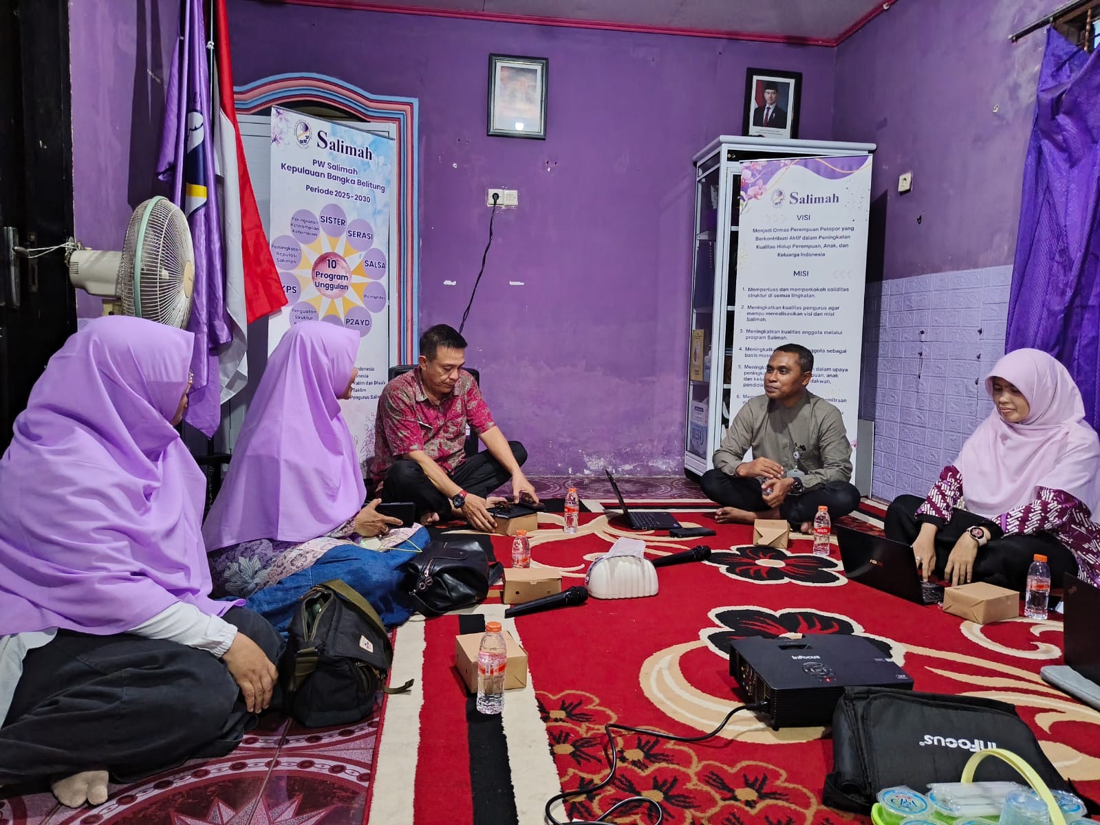 Salimah Babel Gelar Pembinaan Kepatuhan HAM Komunitas Masyarakat