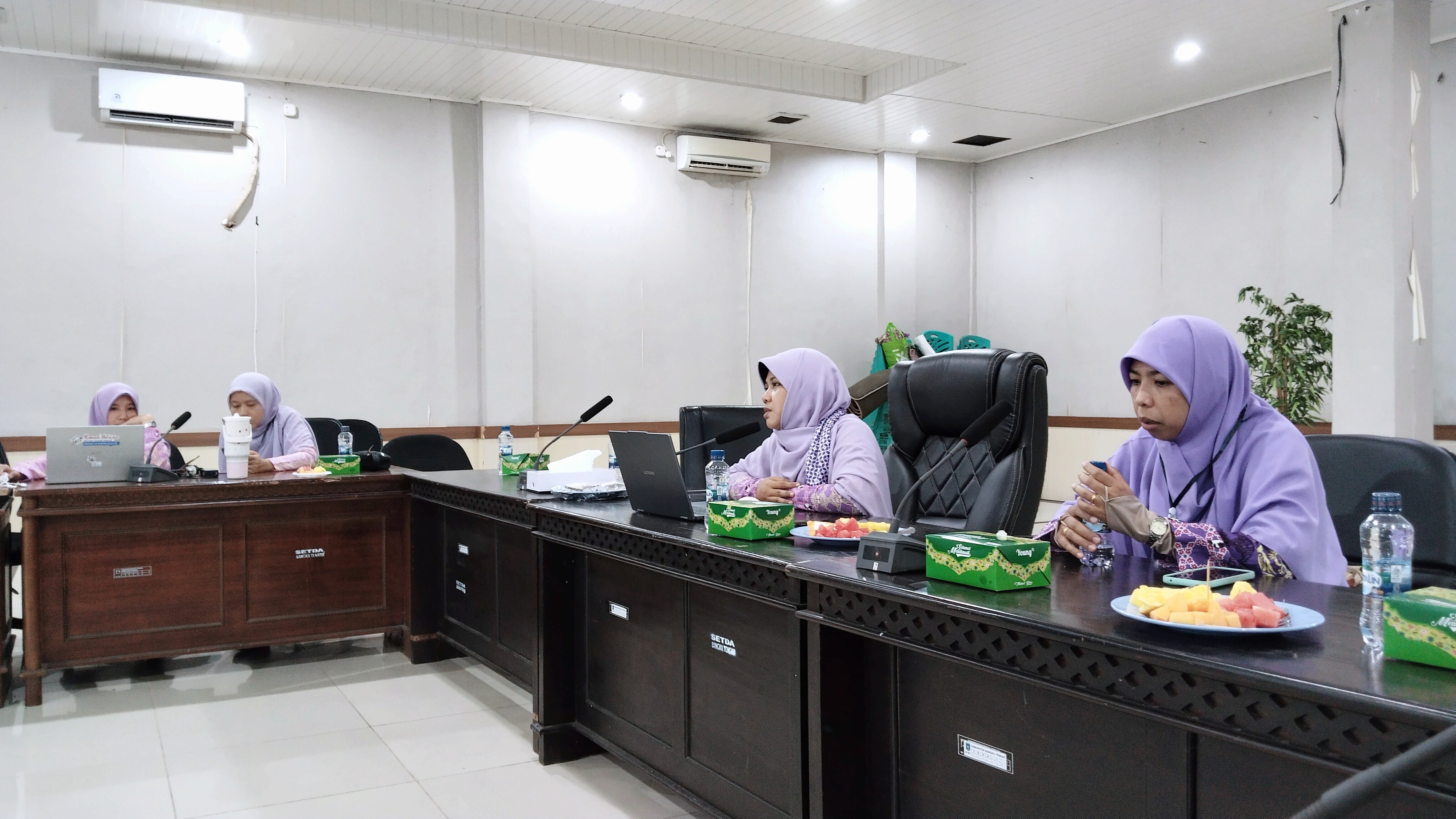 Salimah Bangka Tengah Gelar Rakerda dan PKPS 2