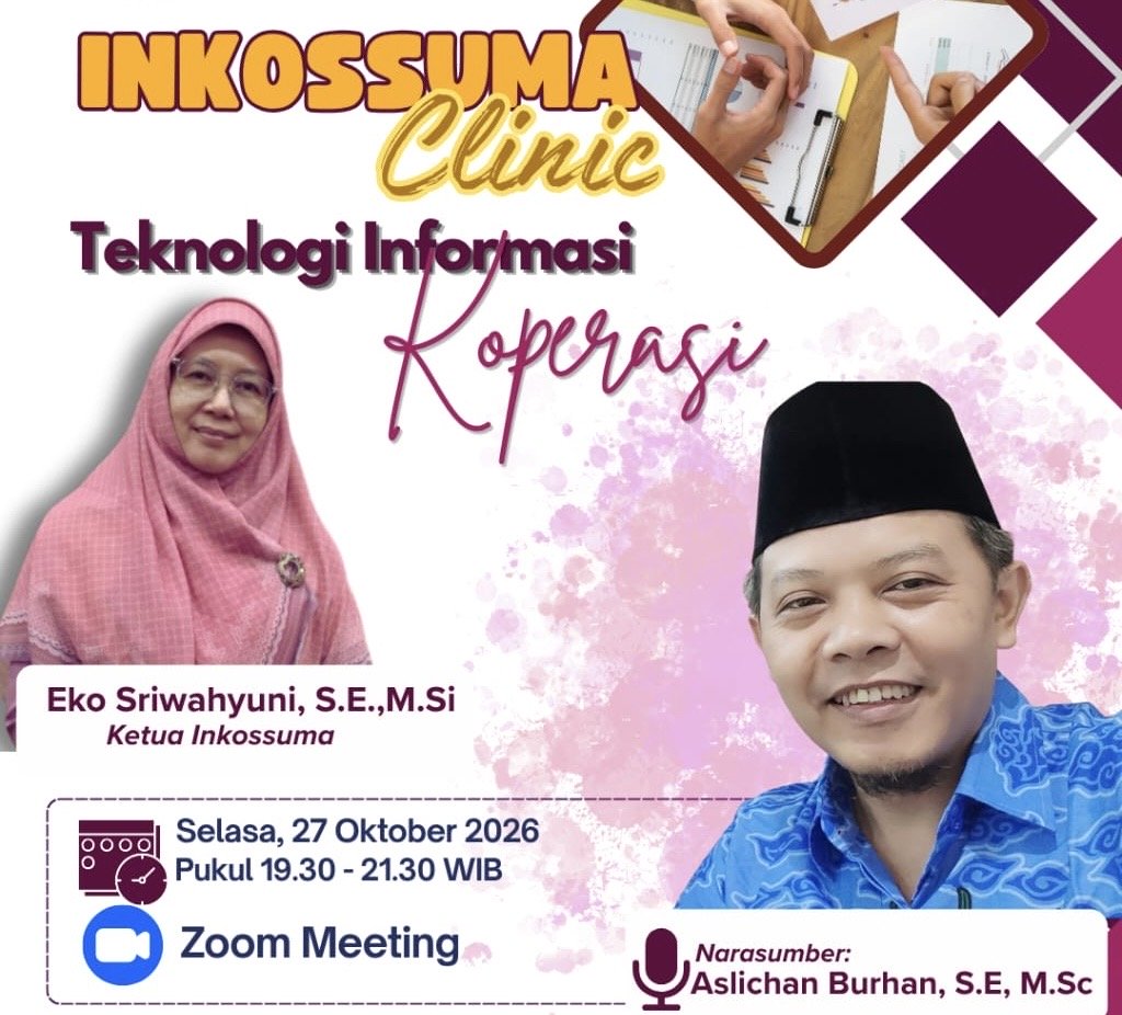 INKOSSUMA Clinic Bahas Teknologi Informasi Koperasi
