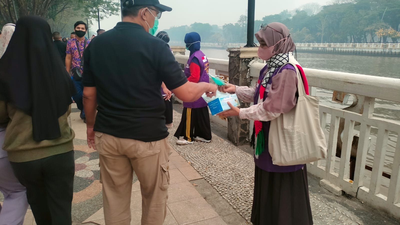 Salimah Kalimantan Selatan Gelar Aksi Kemanusiaan