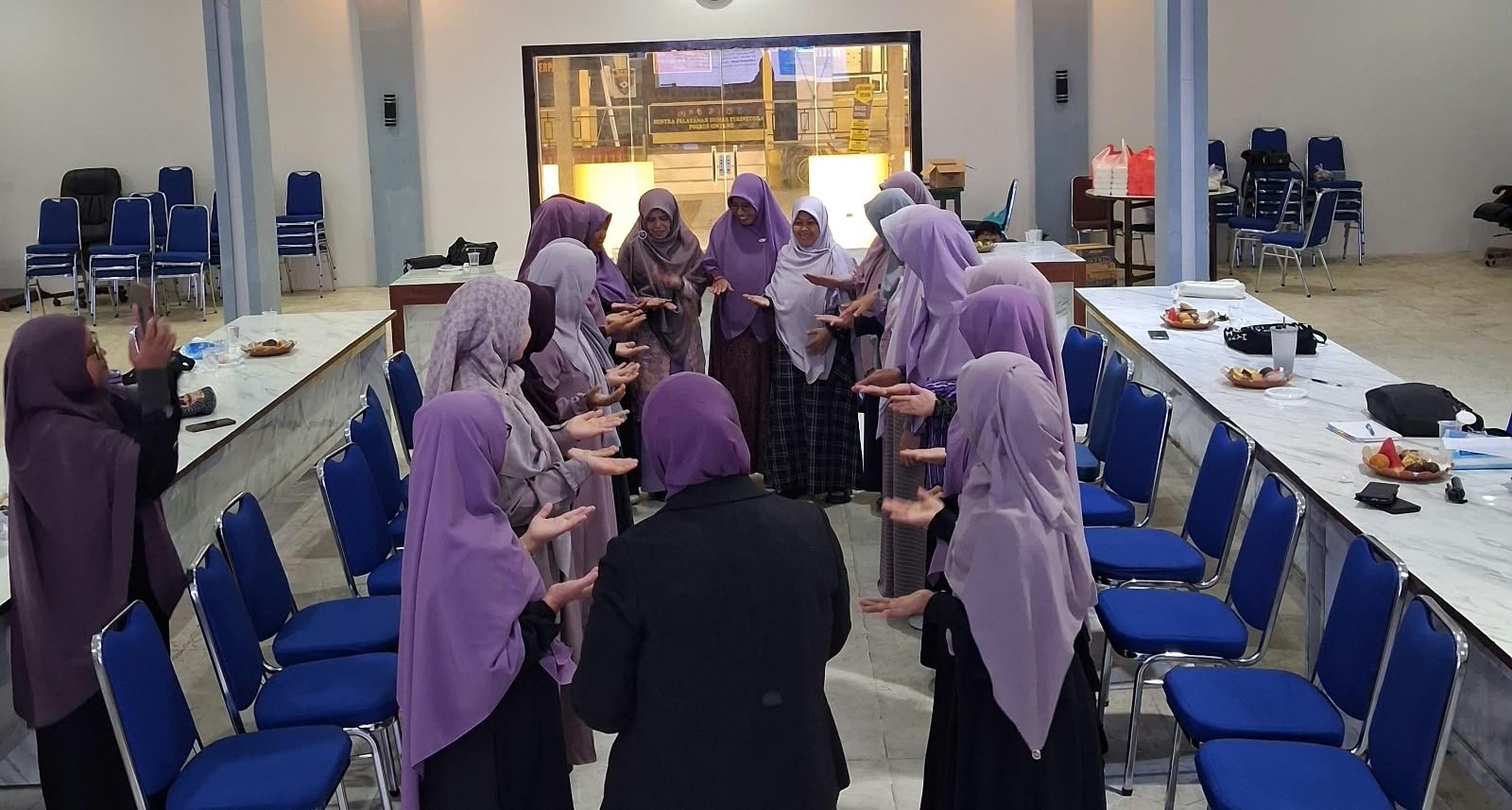 Salimah Sintang Tingkatkan Kompetensi Pengurus Lewat Pelatihan Public Speaking dan MC